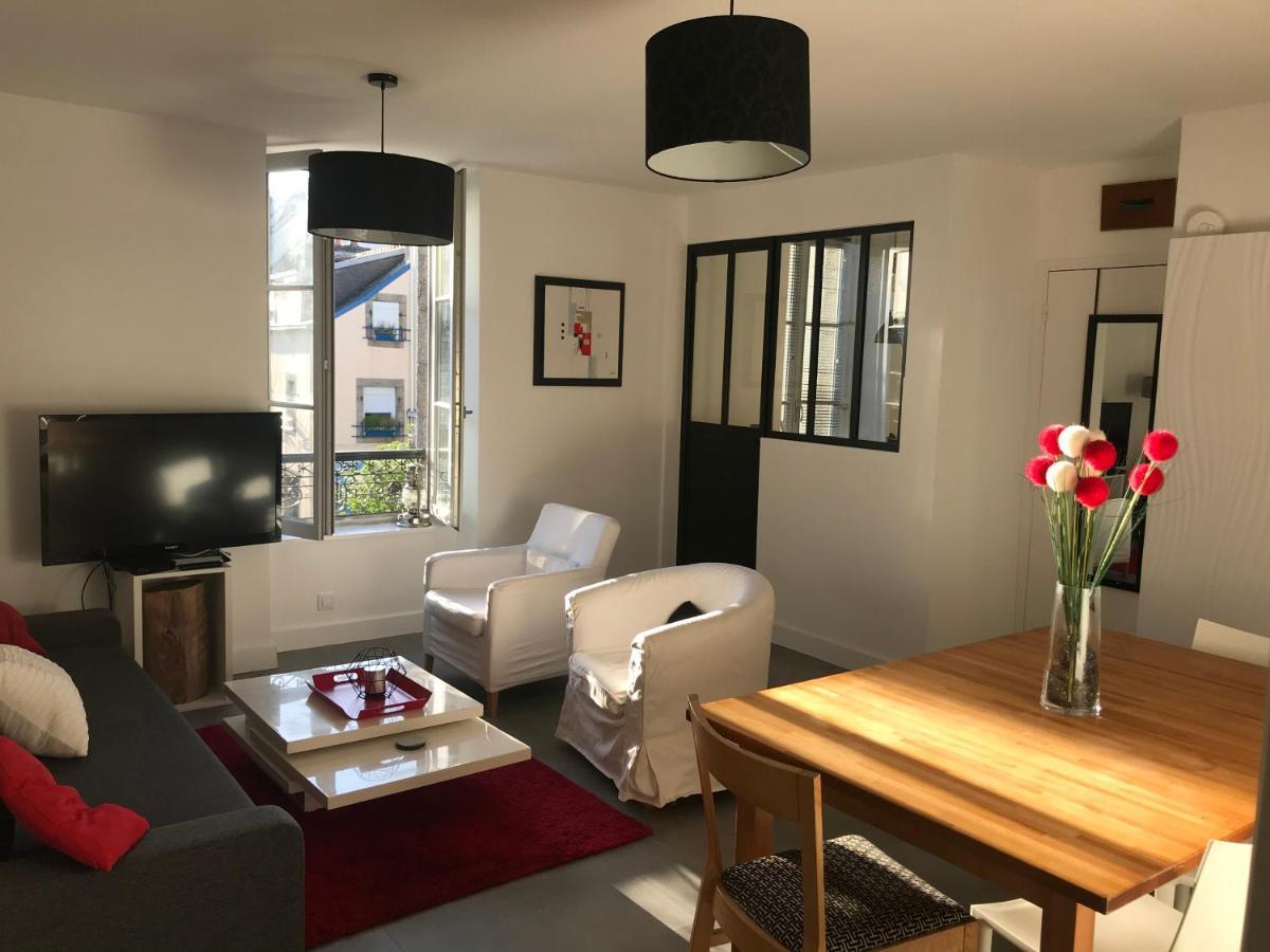 Apartamento Zoralin Concarneau Exterior foto